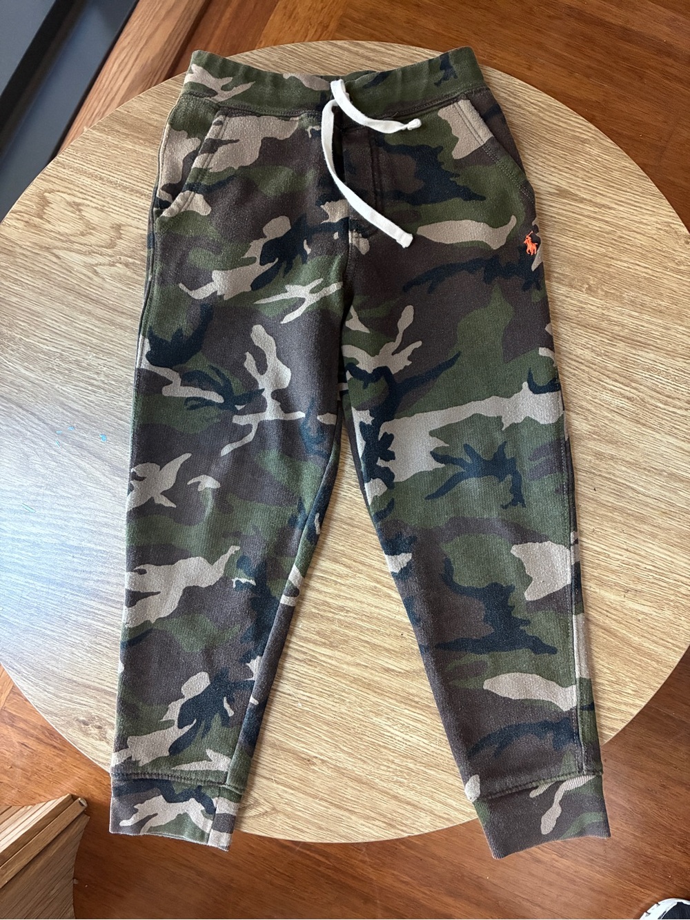 Polo by Ralph Lauren Kids Camo Jogger Sweatpants - Green/Brown